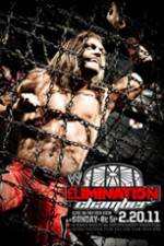 Watch WWE Elimination Chamber Movie4k
