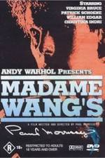 Watch Madame Wang's Movie4k