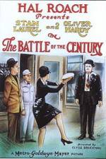 Watch The Battle of the Century Movie4k