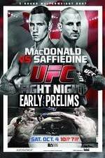 Watch UFC Fight Night 54  Early Prelims Movie4k