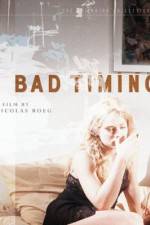 Watch Bad Timing Movie4k