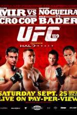 Watch UFC 119 Mir vs Cro Cop Prelims Movie4k