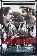 Watch Land and Freedom Online Movie4k