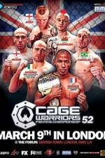 Watch Cage Warriors 52 Movie4k