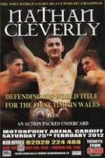 Watch Nathan Cleverly v Tommy Karpency - World Championship Boxing Movie4k
