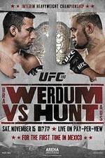 Watch UFC 180: Werdum vs. Hunt Movie4k