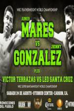 Watch Abner Mares vs Jhonny Gonzalez + Undercard Movie4k