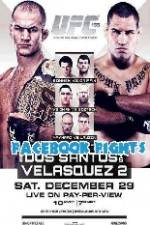 Watch UFC 155 Dos Santos vs Velasquez 2 Facebook Fights Movie4k