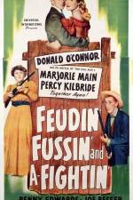 Watch Feudin', Fussin' and A-Fightin' Movie4k