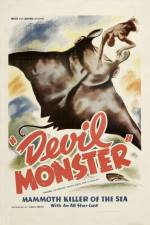 Watch Devil Monster Movie4k