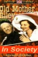 Watch Old Mother Riley in Society Movie4k