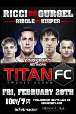 Watch Titan FC 27 Movie4k