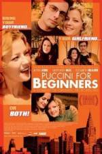 Watch Puccini for Beginners Movie4k