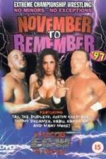 Watch ECW November 2 Remember 97 Movie4k