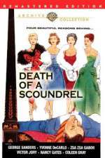 Watch Death of a Scoundrel Movie4k