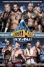 Watch WWE Wrestlemania 29 Movie4k