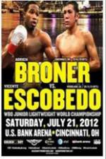 Watch Broner vs Escobedo Movie4k