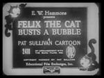 Watch Felix the Cat Busts a Bubble (Short 1926) Movie4k