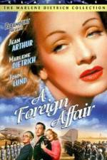 Watch A Foreign Affair Movie4k