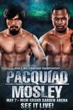 Watch WBO Boxing Manny Pacquiao vs Shane Mosley Movie4k