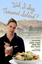 Watch Did I Say Thousand Island Movie4k