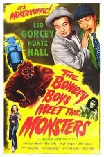 Watch The Bowery Boys Meet the Monsters Movie4k