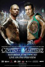 Watch Sergio Martinez vs Miguel Cotto Movie4k