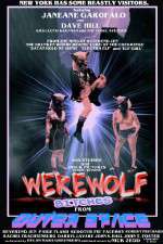 Watch Werewolf Bitches from Outer Space Movie4k