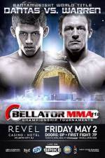 Watch Bellator 118 Dantas vs Warren Movie4k