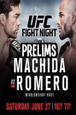 Watch UFC Fight Night 70: Machida vs Romero Prelims Movie4k