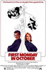 Watch First Monday in October Movie4k