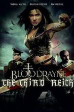 Watch Bloodrayne The Third Reich Movie4k