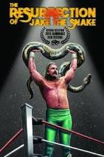 Watch The Resurrection of Jake The Snake Roberts Movie4k