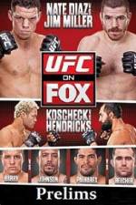 Watch UFC On Fox 3 Preliminary Fights Movie4k