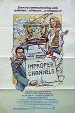 Watch Improper Channels Movie4k