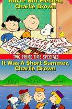 Watch It Was a Short Summer Charlie Brown Movie4k