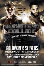 Watch Gennady Golovkin vs Curtis Stevens Movie4k