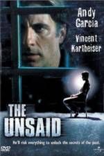 Watch The Unsaid Movie4k