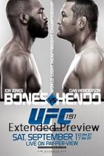 Watch UFC 151 Jones vs Henderson Extended Preview Movie4k