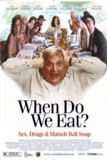 Watch When Do We Eat Movie4k