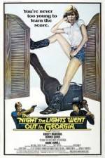 Watch The Night the Lights Went Out in Georgia Movie4k