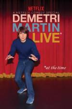 Watch Demetri Martin: Live (At the Time) Movie4k