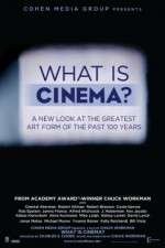 Watch What Is Cinema Movie4k
