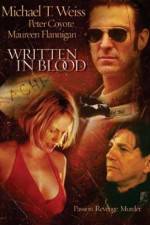 Watch Written in Blood Movie4k