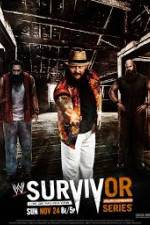 Watch WWE Survivor Series Movie4k