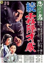 Watch Shinobi no mono: Zoku Kirigakure Saiz Movie4k