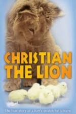 Watch Christian the lion Movie4k