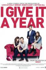 Watch I Give It a Year Movie4k