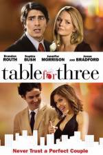 Watch Table for Three Movie4k
