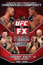 Watch UFC on FX 5 Browne Vs Bigfoot Movie4k